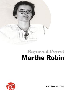 cover image of Petite vie de Marthe Robin